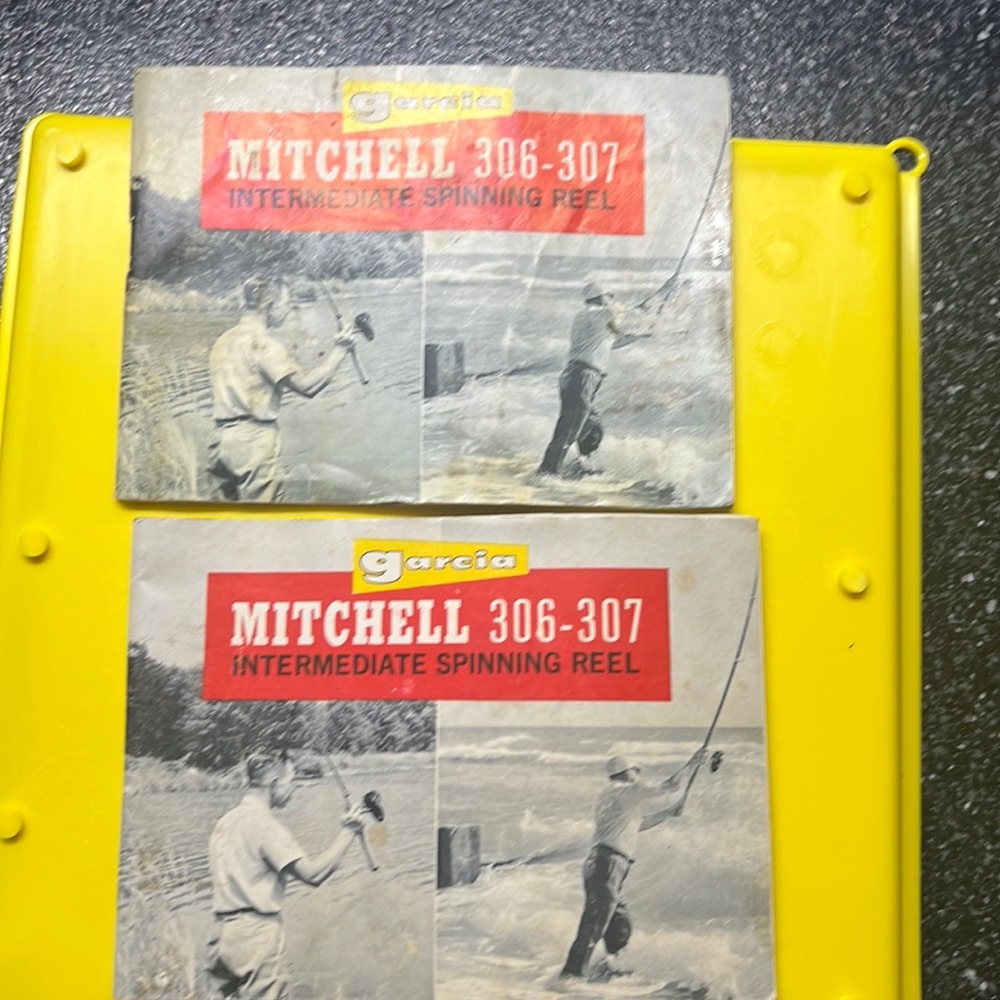 Garcia Mitchell 306-307   Antique instruction books
